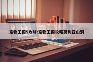 宠物王国5攻略:宠物王国攻略莫利亚山洞
