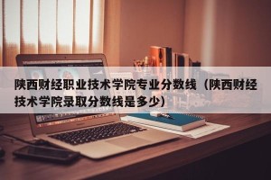 陕西财经职业技术学院专业分数线（陕西财经技术学院录取分数线是多少）