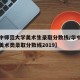 【华中师范大学美术生录取分数线/华中师范大学美术类录取分数线2019】