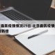 北京最新疫情情况15日:北京最新疫情情况15日新增
