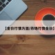 【金价行情方面/市场行情金价】