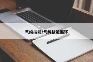 气纯技能/气纯技能循环