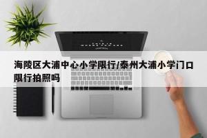 海陵区大浦中心小学限行/泰州大浦小学门口限行拍照吗
