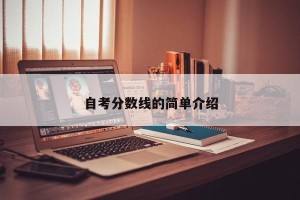 自考分数线的简单介绍