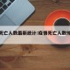 疫情死亡人数最新统计:疫情死亡人数排名最新