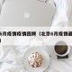 北京6月疫情疫情回顾（北京6月疫情最新情况图）