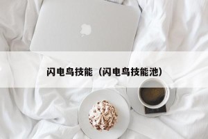 闪电鸟技能（闪电鸟技能池）