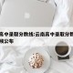 云南高中录取分数线:云南高中录取分数线什么时候公布