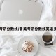 鲁美考研分数线/鲁美考研分数线英语多少分
