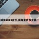 【威海2013金价,威海金店多少钱一克】