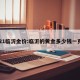 2021临沂金价:临沂的黄金多少钱一克了