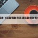 高强装备（装备强化和高级装备强化有什么区别）