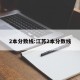 2本分数线:江苏2本分数线