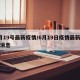 6月19号最新疫情/6月19日疫情最新数据消息