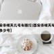 【西安市明天几号车限行/西安市明天车辆限号是多少号】