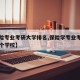 【保险专业考研大学排名,保险学专业考研能考哪个学校】